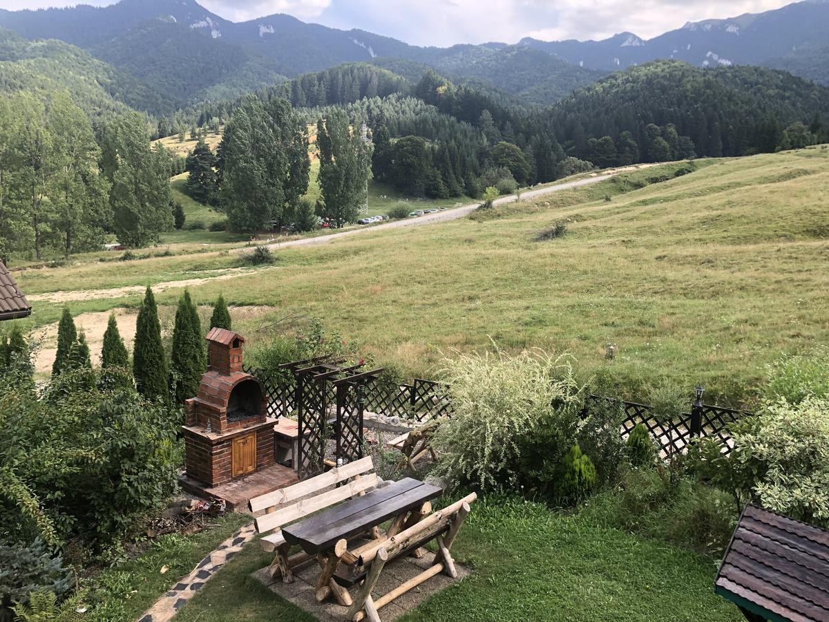Hot Tub Chalet Retreat Villa Brassó Kültér fotó