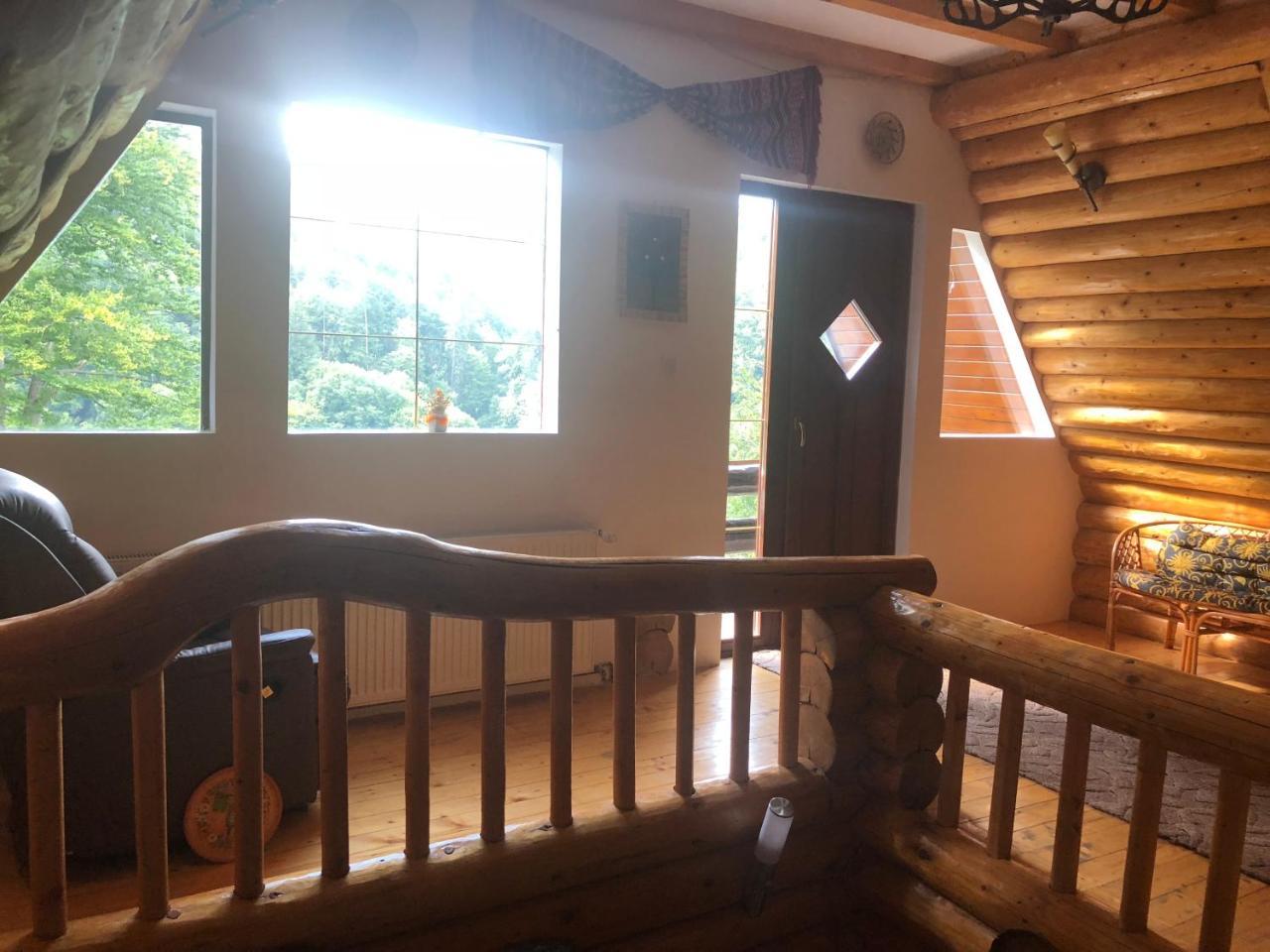 Hot Tub Chalet Retreat Villa Brassó Kültér fotó