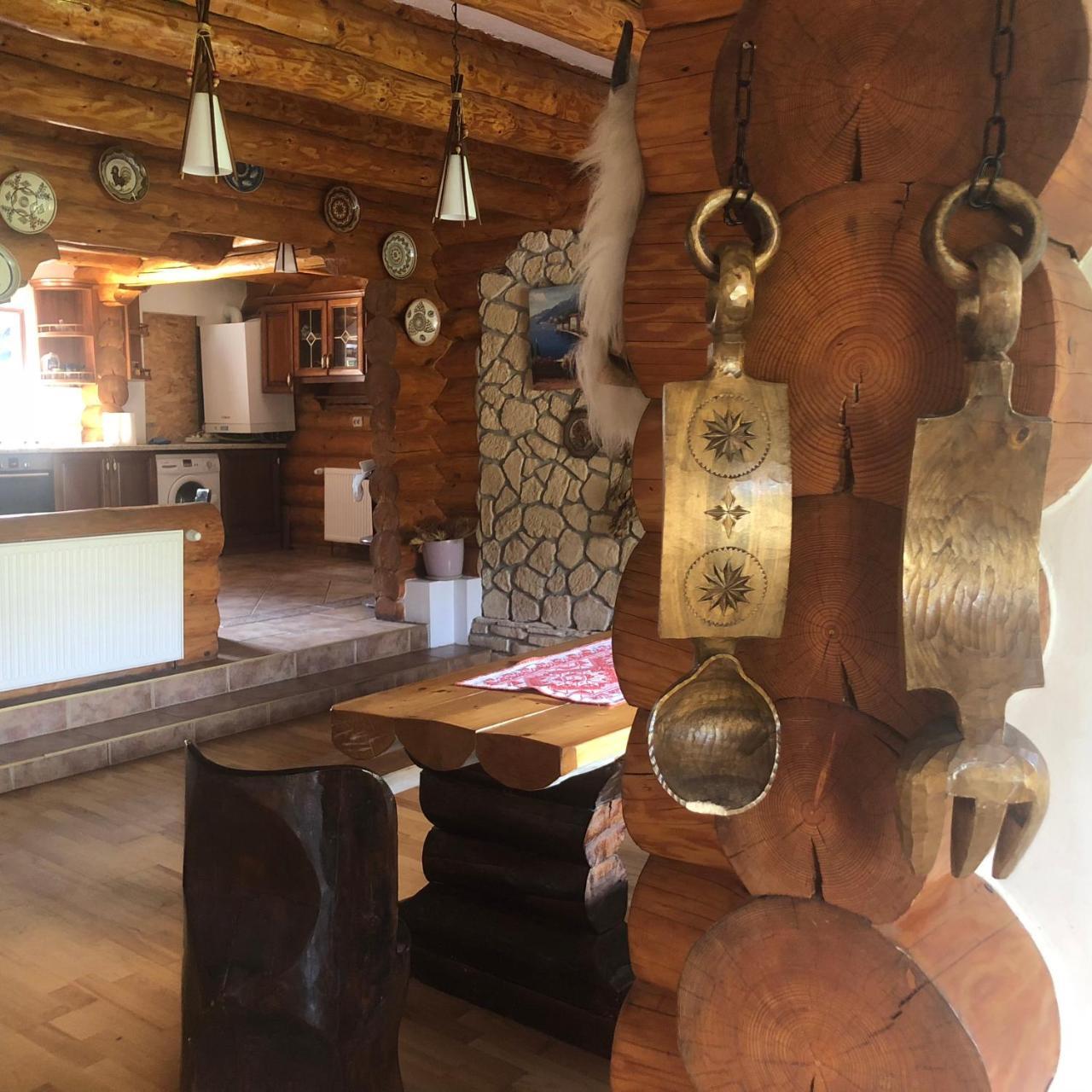 Hot Tub Chalet Retreat Villa Brassó Kültér fotó