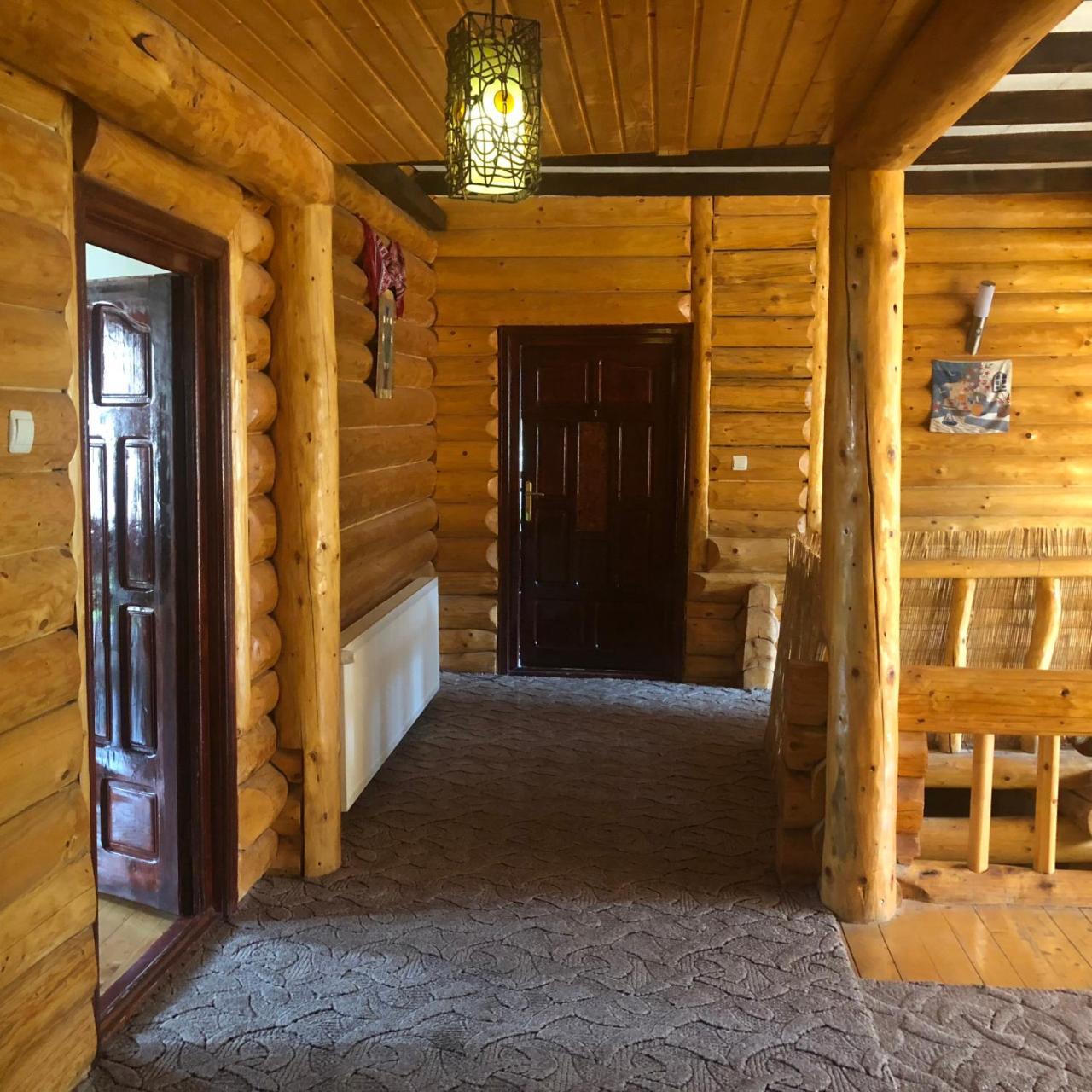 Hot Tub Chalet Retreat Villa Brassó Kültér fotó