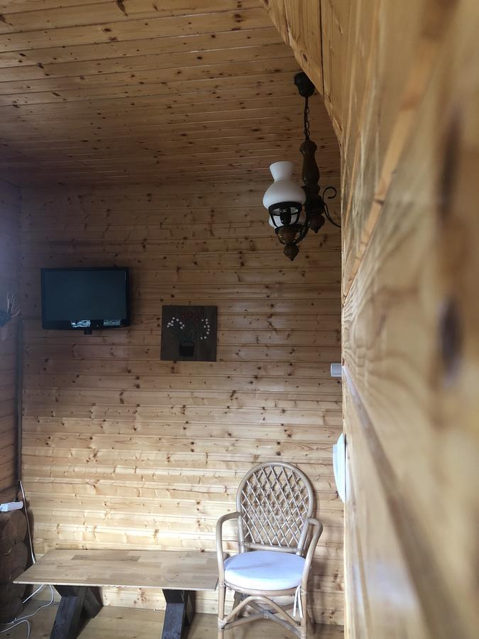 Hot Tub Chalet Retreat Villa Brassó Kültér fotó